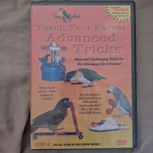 Feathered Phonics Parrot Training DVD
